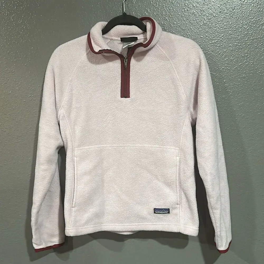 Vintage Patagonia Synchilla Pullover Quarter Zip Sweater XS
